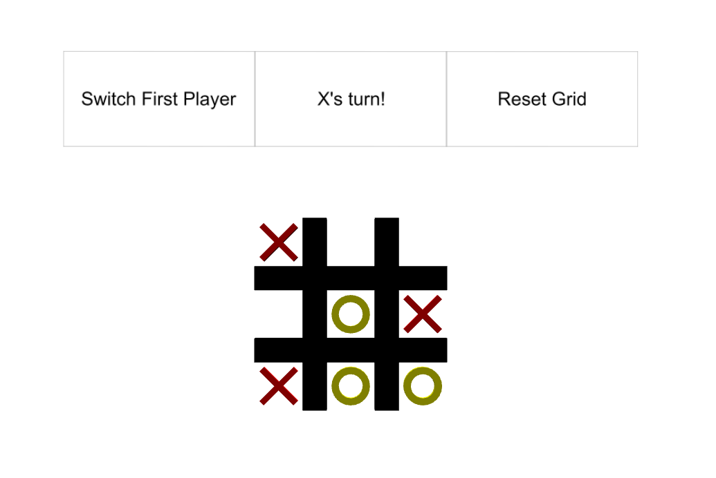 Procedural Tic Tac Toe